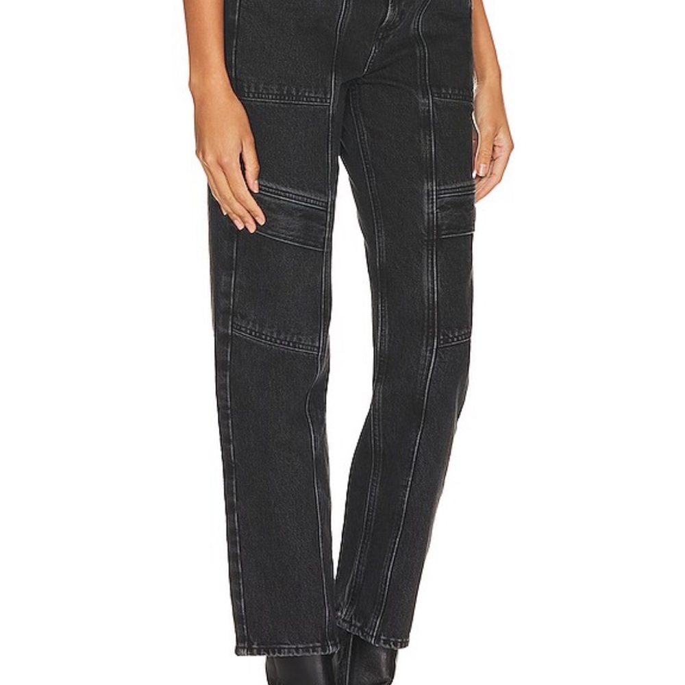 Agolde Cooper Cargo black/grey size 28